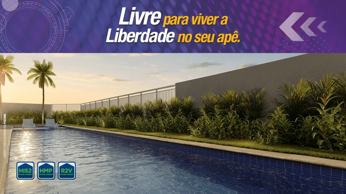 Free - Liberdade - Apartamento 2 dorms. em Centro - Vista externa do empreendimento