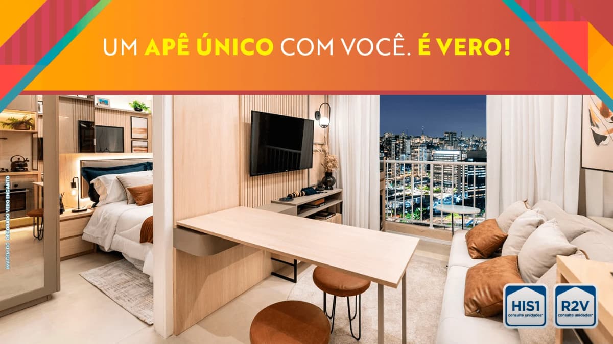 Vero Encanto - Apartamento 1 e 2 dorms. em Zona Leste - Vista externa do empreendimento