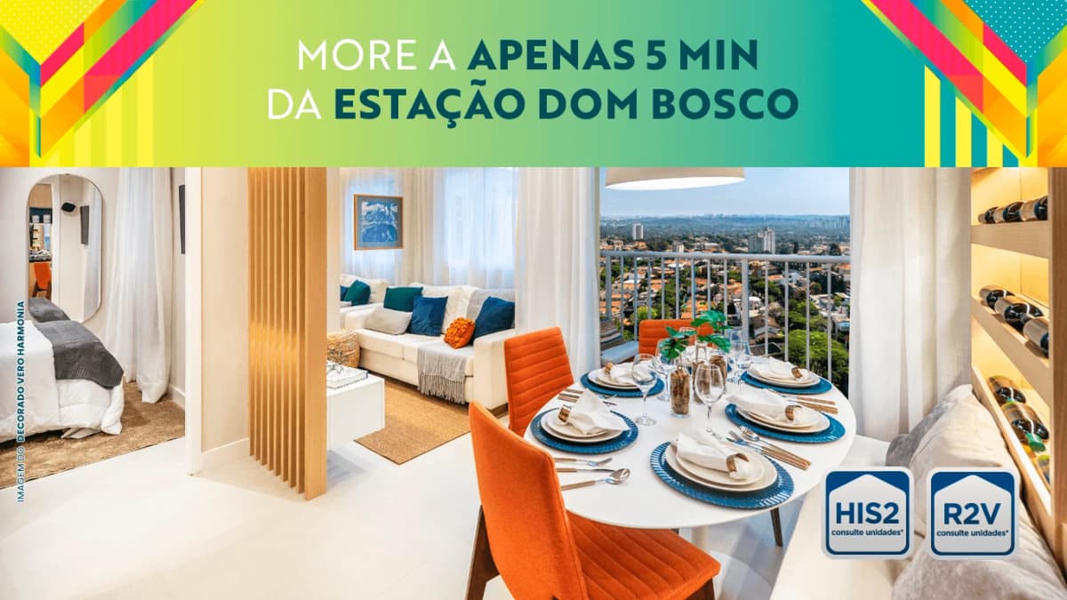 Vero Harmonia - Apartamento 2 dorms. em Zona Leste - Vista externa do empreendimento