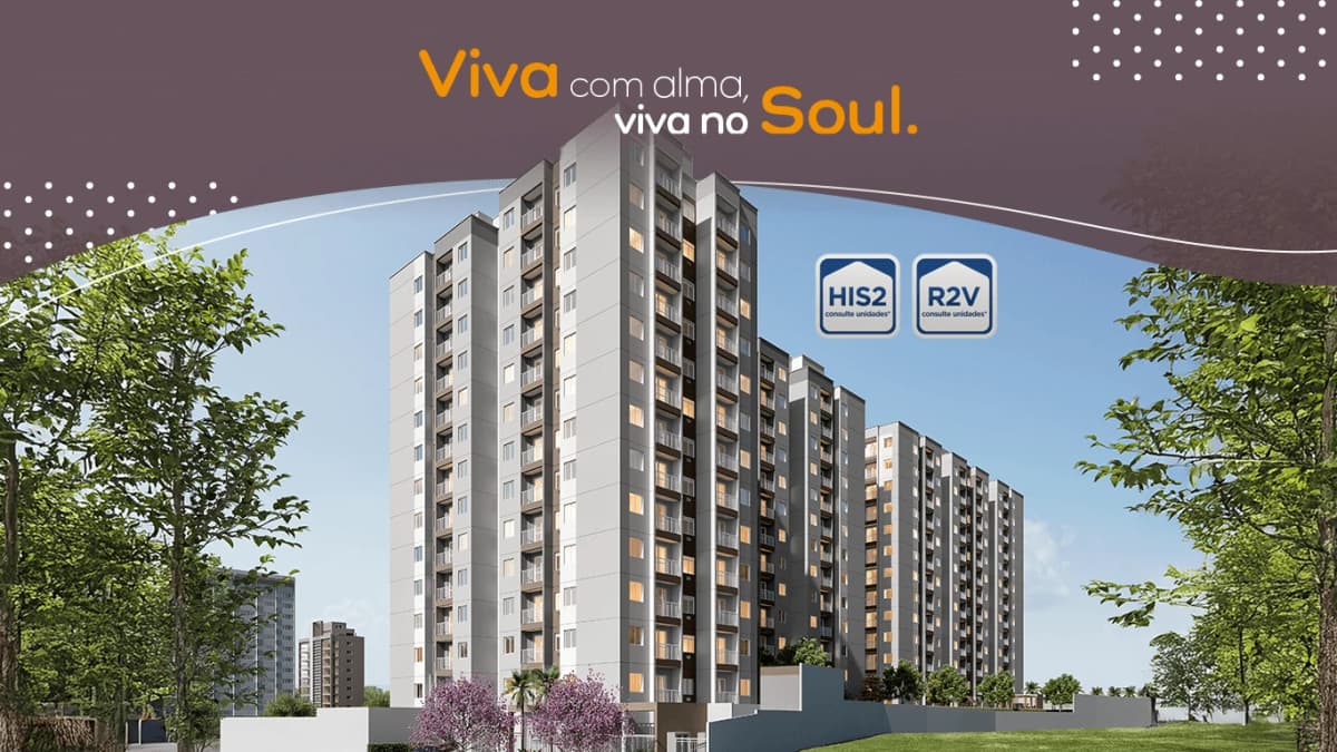 Soul Pari - Apartamento 2 dorms. em Zona Norte - Vista externa do empreendimento